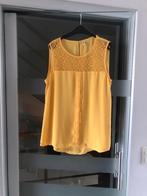 Gele Top maat 42 merk Only perfecte staat, Vêtements | Femmes, Tops, Comme neuf, Jaune, Sans manches, Taille 42/44 (L)