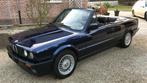 Bmw E30   318i cabrio, Auto's, 4 zetels, Achterwielaandrijving, Zwart, 4 cilinders