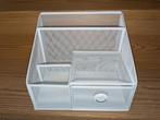 Ikea DRÖNJÖNS - organiseur bureau blanc, Diversen, Bureau-accessoires, Ophalen, Zo goed als nieuw