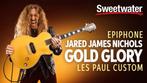 Epiphone Jared James Nichols Gold Glory Les Paul Blues Power, Musique & Instruments, Enlèvement ou Envoi, Comme neuf, Solid body