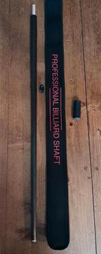 Keu top. Longoni Luna Nera full Carbon met wj sluiting., Enlèvement ou Envoi, Comme neuf, Queue ou Boules