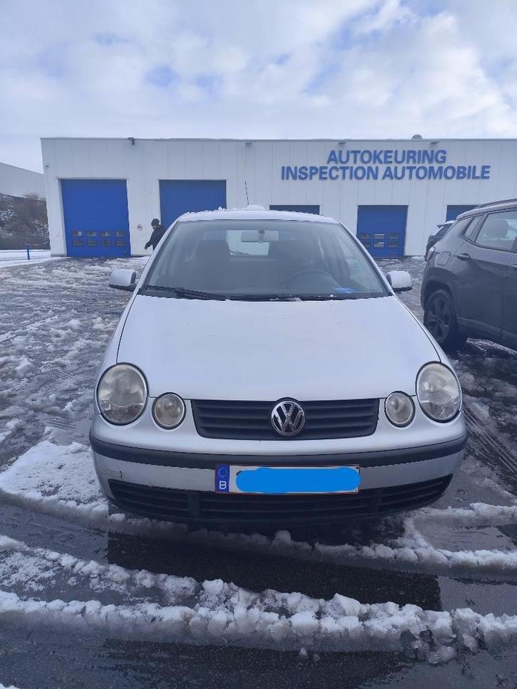 Volkswagen Polo IV model 9N - 5 deuren, Auto's, Volkswagen, Particulier, Polo, Benzine, Euro 4, 5 deurs, Handgeschakeld, Zilver of Grijs
