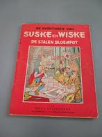 Suske & Wiske, Stalen Bloempot, ' 55 herdruk, goede staat, Boeken, Gelezen, Willy Vandersteen, Eén stripboek, Ophalen of Verzenden