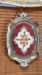 Lot van 10 Mooie Florentijnse dienbladen, Huis en Inrichting, Woonaccessoires | Dienbladen, Ophalen, Gebruikt