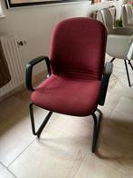 Vergaderstoelen 2 stuks, Autres couleurs, Enlèvement, Utilisé, Deux