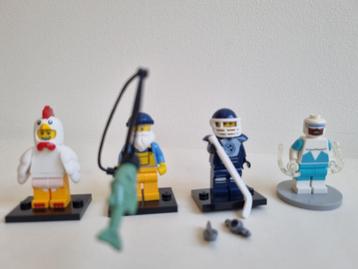 LEGO collectible minifigs beschikbaar voor biedingen