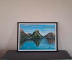 Milford Sound 50x70 cm, Ophalen of Verzenden