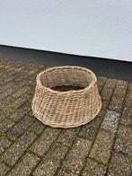 Kerstboom mand/ voet/ rok rotan vlechtwerk, Ophalen, Nieuw, Mand
