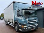 Scania P270 Schuifzeil I Manual I AC I 1500 KG Dhollandia LB, Autos, Camions, Achat, Scania, Boîte manuelle, Diesel
