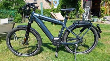 Speedpedelec met actieradius van 280km, Enlèvement ou Envoi, Utilisé, 50 km par batterie ou plus, Autres marques