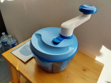 Tupperware Quick Chef blauw, Enlèvement, Comme neuf, Bleu