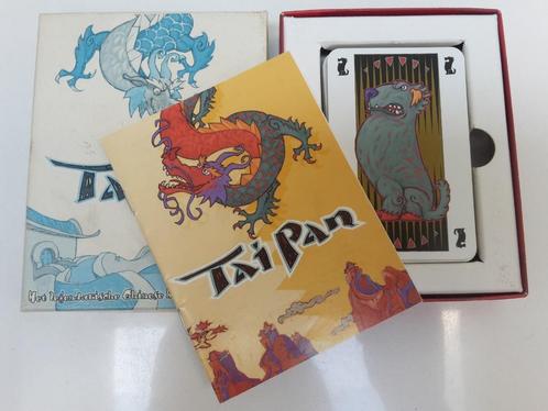 Chinees spel Tai Pan, 3-12 spelers, 10+, + 1 gratis promo, Hobby en Vrije tijd, Gezelschapsspellen | Kaartspellen, Gebruikt, Ophalen of Verzenden