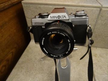 Minolta xgm+lens beschikbaar voor biedingen