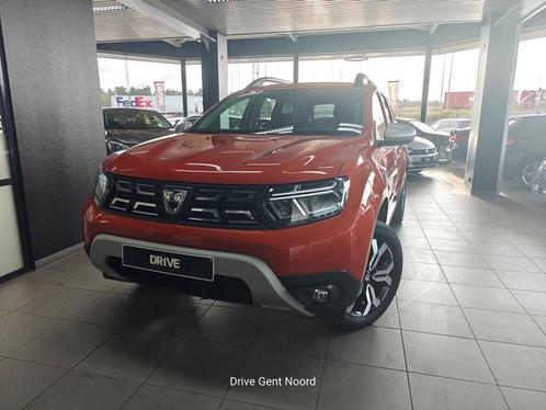 Dacia Duster TCe Prestige *360 Camera/Trekhaak*, Auto's, Dacia, Bedrijf, Duster, ABS, Airbags, Airconditioning, Bluetooth, Boordcomputer