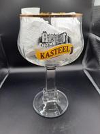Kasteelbier glas 33 cl, Verzamelen, Biermerken, Overige merken, Glas of Glazen, Ophalen of Verzenden, Zo goed als nieuw