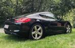 Porsche Cayman 981 2.7i Manueel, Auto's, Achterwielaandrijving, Zwart, Alcantara, Handgeschakeld
