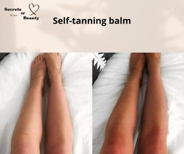 Selftanning balm