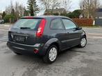 Ford Fiesta 1.6 benzine - automatic - 77.000km - 2007, Auto's, Automaat, 1596 cc, Stof, Zwart