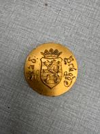 Medaille stad brugge, Postzegels en Munten, Ophalen of Verzenden