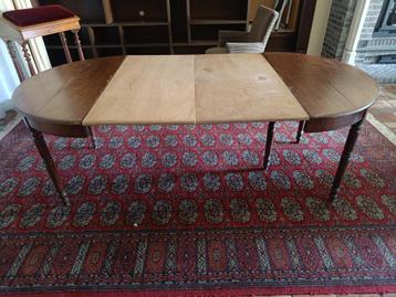 table extensible, Enlèvement, Utilisé, Ovale
