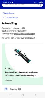 Tegelsnijder (1meter20), Ophalen, Zo goed als nieuw