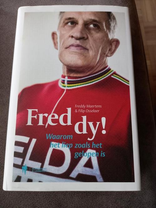 Filip Osselaer - Freddy !, Boeken, Biografieën, Zo goed als nieuw, Sport, Ophalen