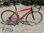 Rode koersfiets Gianni Motta, Fietsen en Brommers, Fietsen | Racefietsen, Gebruikt, Heren, Aluminium, Minder dan 49 cm