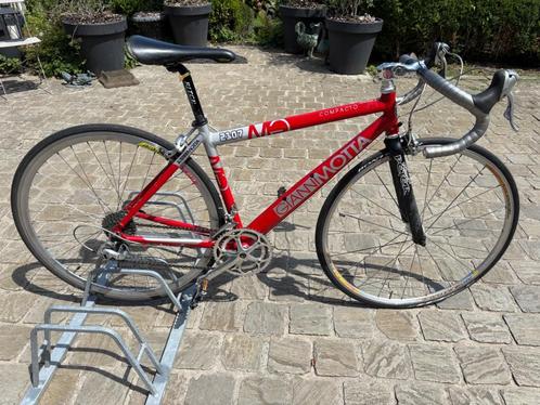 Rode koersfiets Gianni Motta, Fietsen en Brommers, Fietsen | Racefietsen, Gebruikt, Heren, Overige merken, Minder dan 10 versnellingen