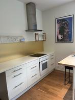 kleine Ikea keuken, Huis en Inrichting, Ophalen, Gebruikt, Wit, Enkelwandige keuken