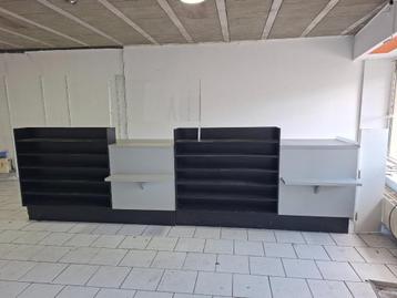Vakbalie/winkel - professioneel meubilair beschikbaar voor biedingen