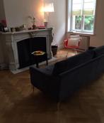 3-zit zetel te koop, Huis en Inrichting, Ophalen, 75 tot 100 cm, Rechte bank, Stof