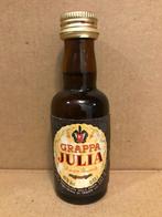 Grappa Julia - Stock - Proefflesje alcohol - 3 cl - Italië, Verzamelen, Overige typen, Vol, Ophalen of Verzenden, Italië