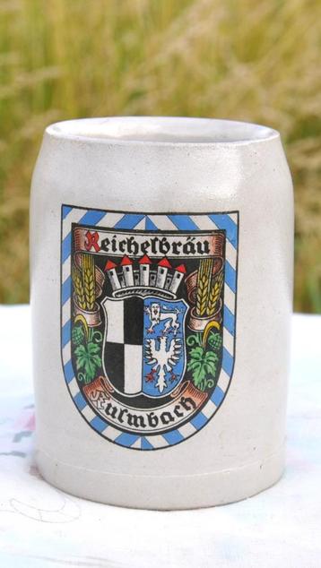 chope en gres reichelbrau kulmach 25 cl beschikbaar voor biedingen