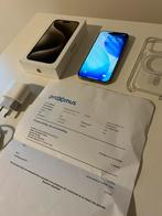 Iphone 15 pro met garantie, Telecommunicatie, Mobiele telefoons | Apple iPhone, Ophalen, Zo goed als nieuw, IPhone 15