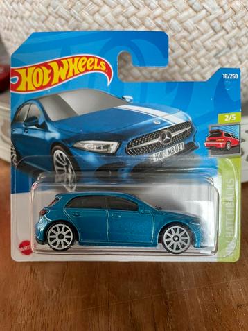 Hot wheels Mercedes a Hotwheels, Ophalen of Verzenden