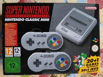 Nintendo SUPER NES Classic Mini beschikbaar voor biedingen