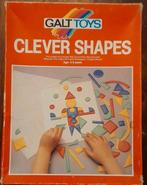 Vintage jeu enfant. Création avec formes géométriques, Enfants & Bébés, Jouets | Éducatifs & Créatifs, Utilisé, Enlèvement ou Envoi