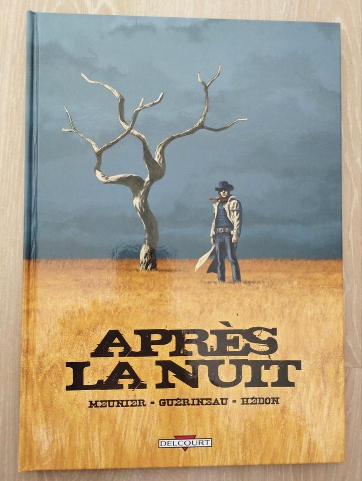 BD Après la nuit de Guérineau et Meunier (EO), Boeken, Stripverhalen, Zo goed als nieuw, Eén stripboek, Ophalen of Verzenden