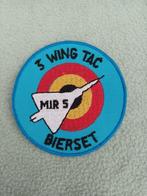 luchtmacht patch belgian air force BAF FAE force aérienne, Ophalen, Zo goed als nieuw, Patch, Badge of Embleem
