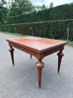 Antieke tafel en 6 stoelen, Antiek en Kunst, Ophalen
