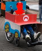 Mario Kart en carton GRATUIT pour fauteuils roulants, Enlèvement