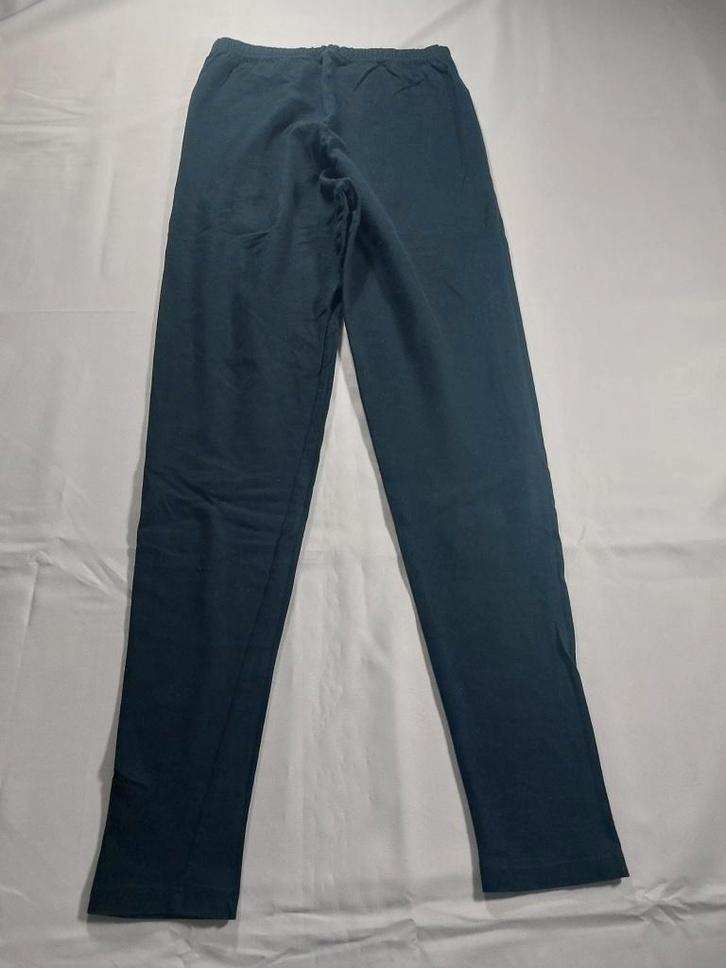 Legging noir de la marque Queentex, Kleding | Dames, Leggings, Maillots en Panty's, Zo goed als nieuw, Legging, Maat 40/42 (M)