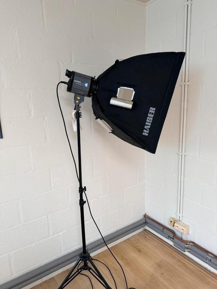 Spot Eclairage photo, Audio, Tv en Foto, Fotografie | Fotostudio en Toebehoren, Zo goed als nieuw, Complete fotostudio, Ophalen