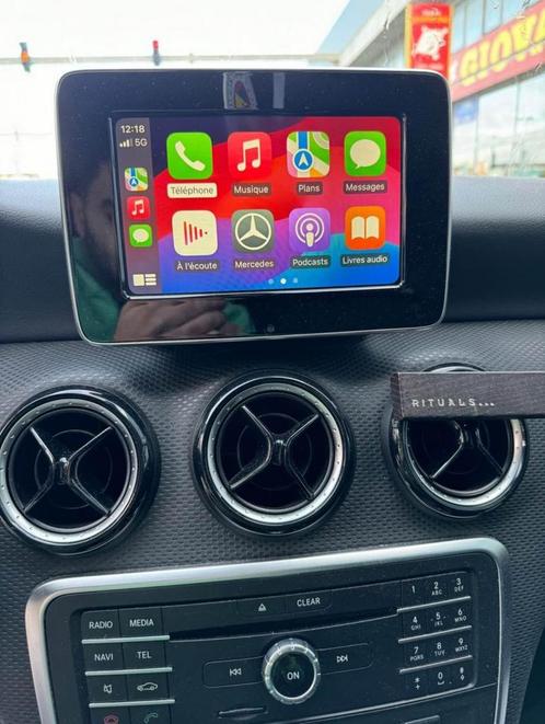 Apple Carplay et Androidauto pour Mercedes-Benz, Informatique & Logiciels, Logiciel Audio, Neuf, Android, iOS, Enlèvement ou Envoi