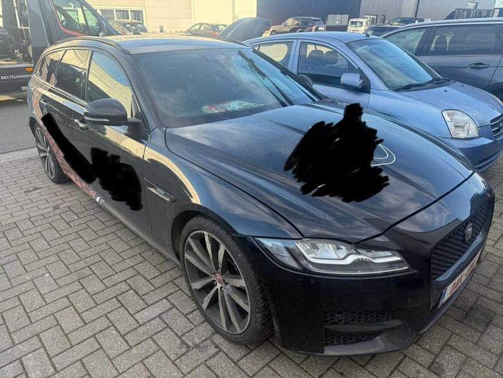 2019 Jaguar XF Personenauto, Auto's, Jaguar, Bedrijf, XF, Overige brandstoffen, Overige carrosserie, Automaat, Gebruikt