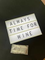 LightBoard/Lightbox (choisissez vos propres lettres), Enlèvement, Neuf