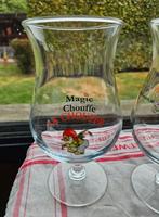 Verschillende oudere la Chouffe glazen, Verzamelen, Biermerken, Ophalen of Verzenden, Zo goed als nieuw