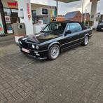 Bmw e30 cabrio 1991 shadowline 320i, Auto's, Leder, Particulier, Te koop, BMW