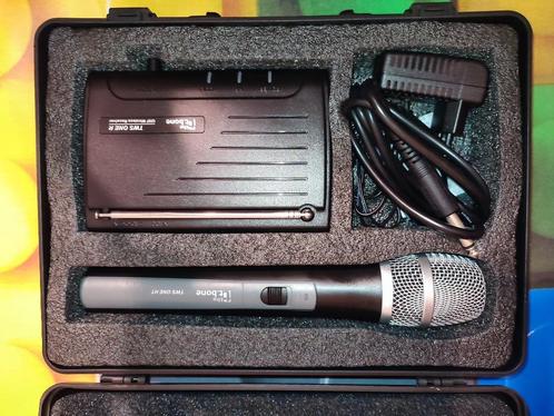 Micro sans fil UHF, Muziek en Instrumenten, Microfoons, Nieuw, Zangmicrofoon, Draadloos, Ophalen