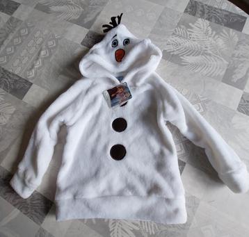 Fleece trui maat 92 Frozen ll beschikbaar voor biedingen